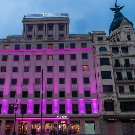 Nyx Hotel Bilbao By Leonardo Hotels Exteriör bild